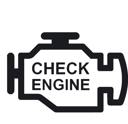 Check Engine Lightlet Our Top-notch Ase Certified Mechanics - Chittick Fire And Security Corporation (652x650), Png Download