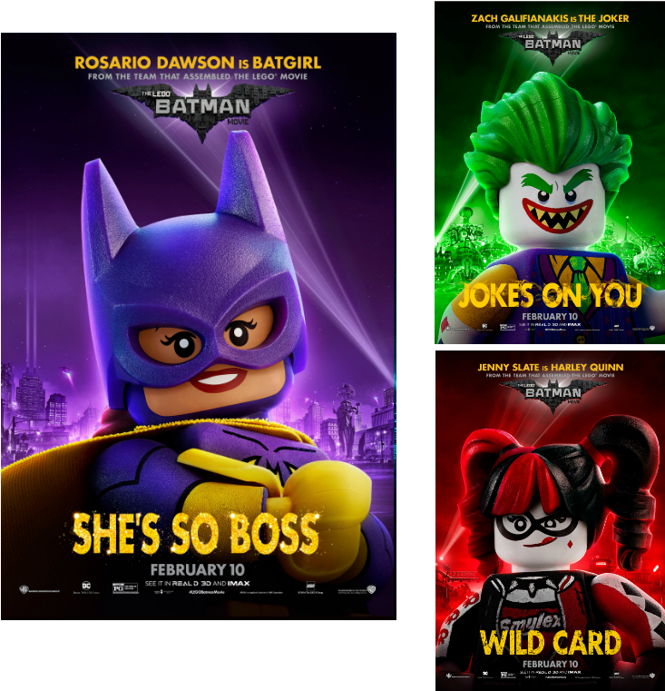 The Lego Batman Movie Trailer - Lego Batman Movie Batgirl (800x800), Png Download