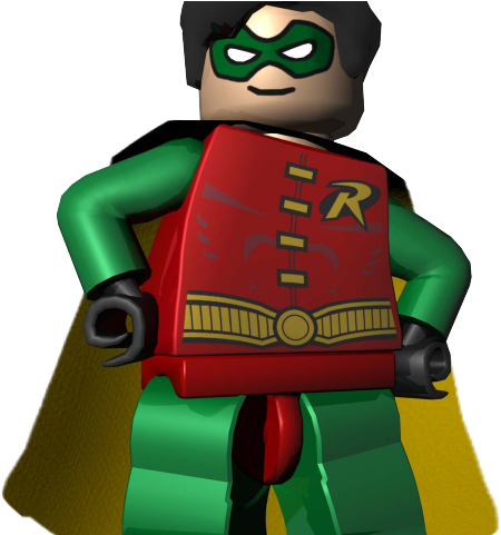 The Lego Movie Clipart Png - Lego Batman 1 Robin (640x480), Png Download