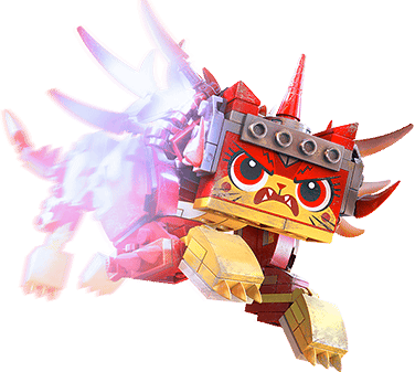 Rex Tantrum Batman Ultrakatty Emmet Lucy (376x337), Png Download