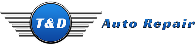 T&d Auto Repair - Automobile Repair Shop (700x200), Png Download