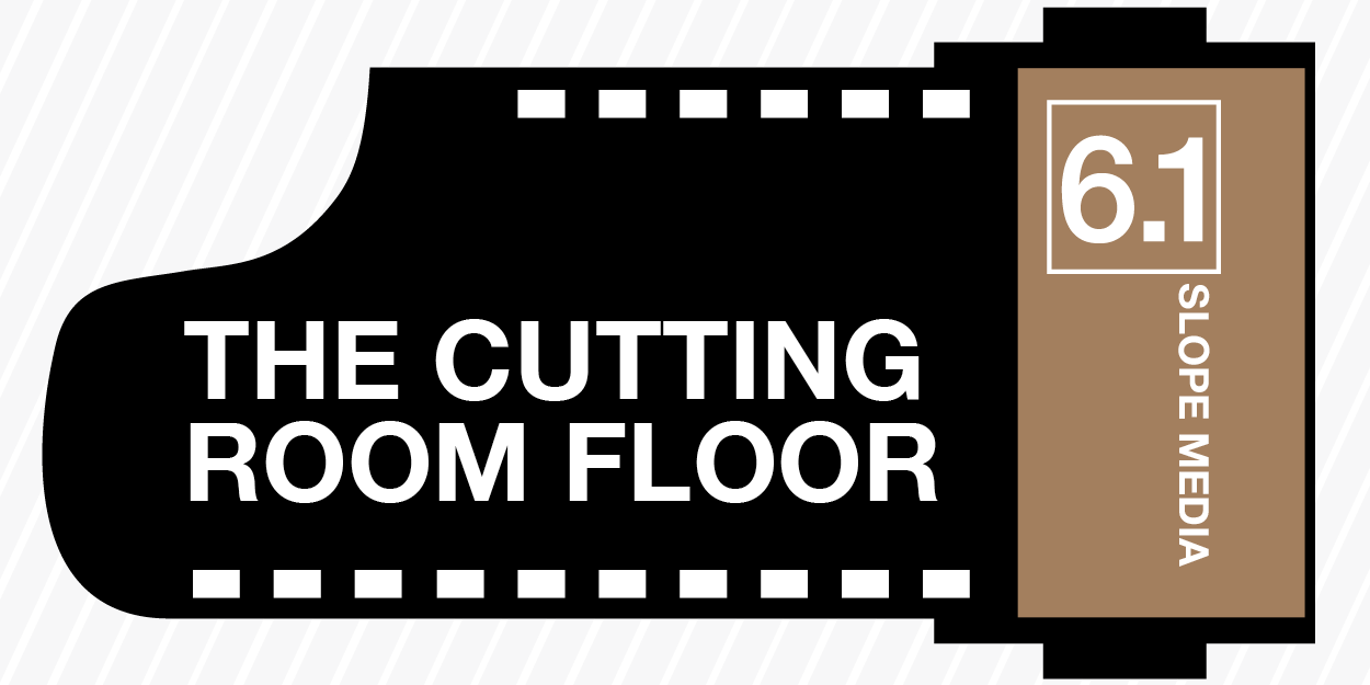 Cutting Room Floor - Cutting Room Floor Logo (1250x625), Png Download