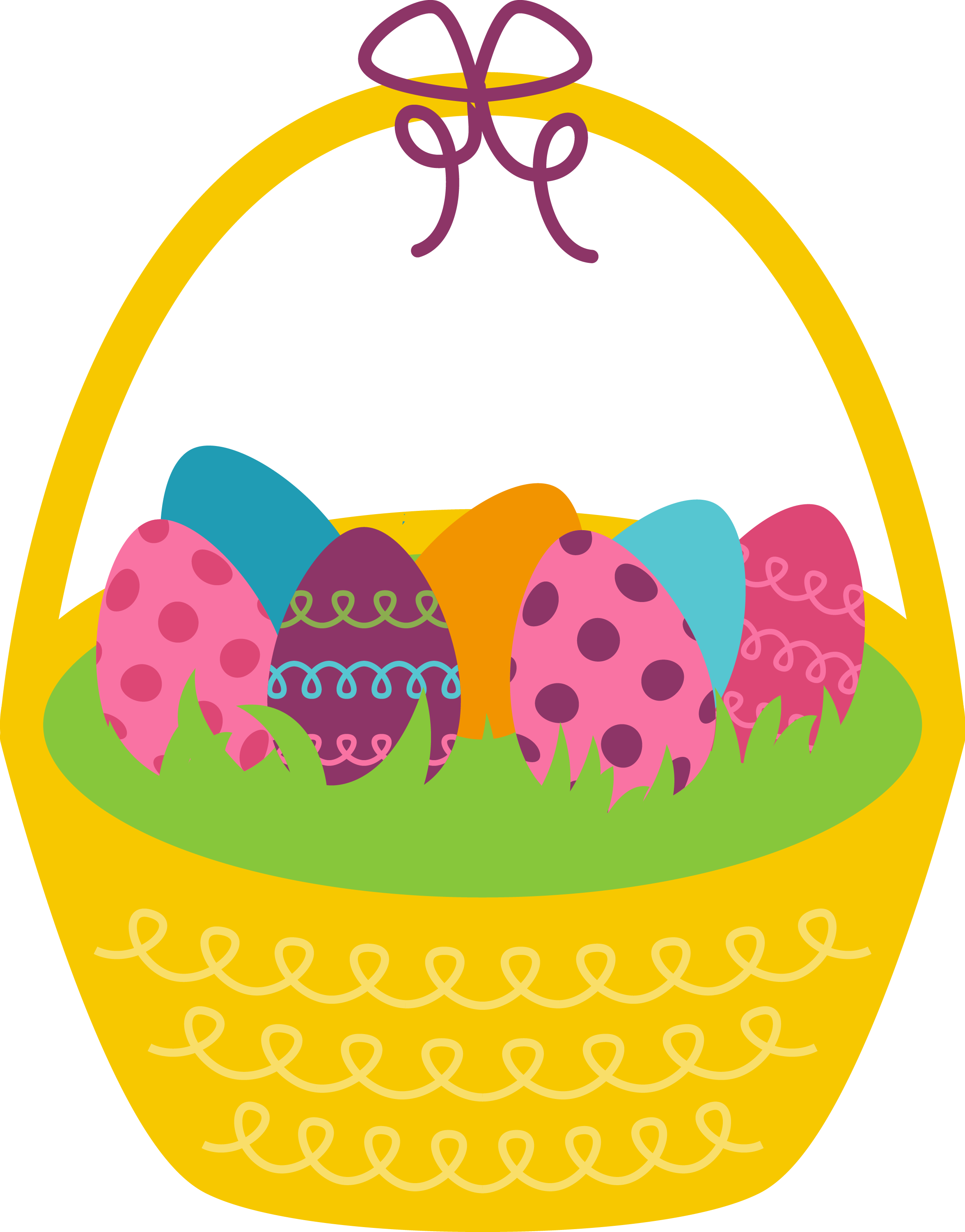 Kids Can Come Paint Easter Eggs With The Easter Bunny - Easter (2351x3000), Png Download
