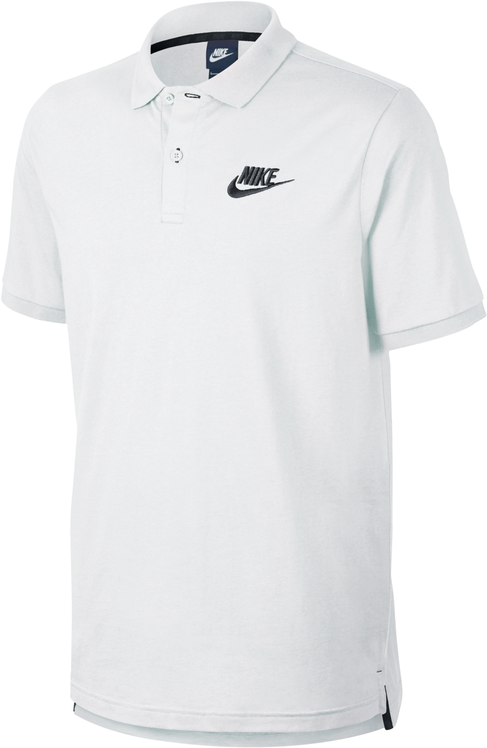 Nike Swoosh - Camisas De Cuello Nike (1572x1572), Png Download
