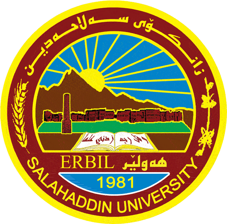 Zanco Journal Of Pure And Applied Sciences - Salahaddin University Erbil Logo (778x770), Png Download