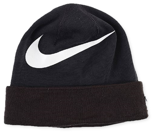 Nike Men's Swoosh Beanie - Dri-fit (660x579), Png Download