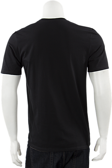 Nike Jdi Swoosh T Shirt Black - Shirt (650x650), Png Download
