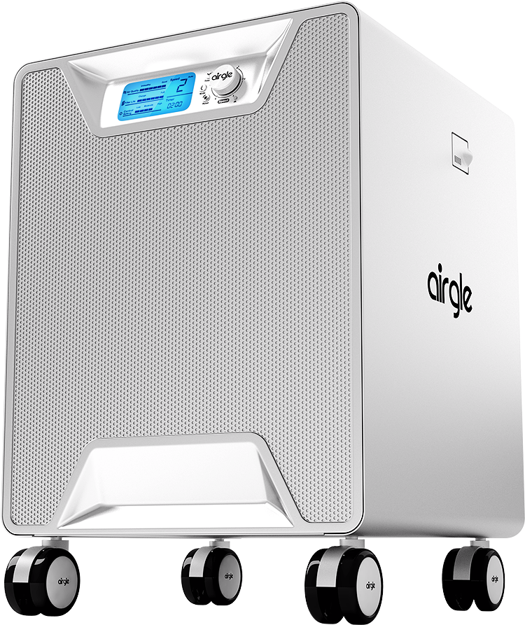 Airgle Room Air Purifier Airgle Air Purifiers Remove - Airgle Air Purifier (781x921), Png Download