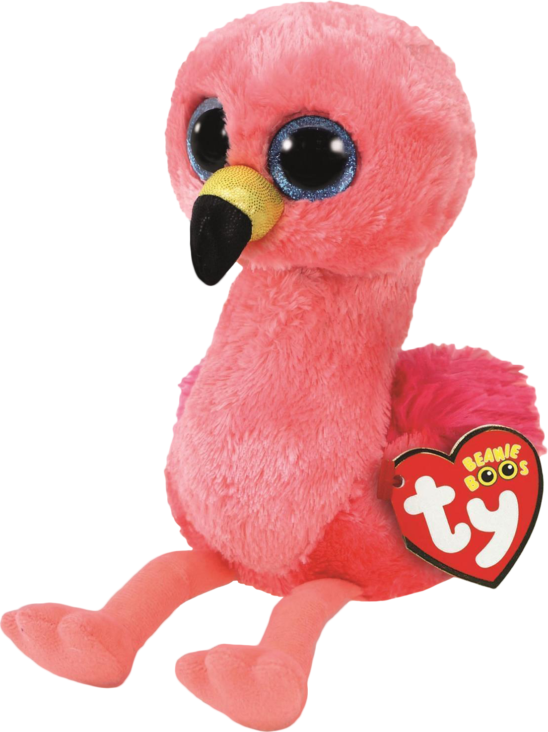 Beanie - Ty Beanie Boo - Gilda The Flamingo (1104x1475), Png Download