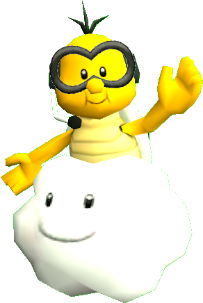 Lakitu - Lakitu Png (297x442), Png Download