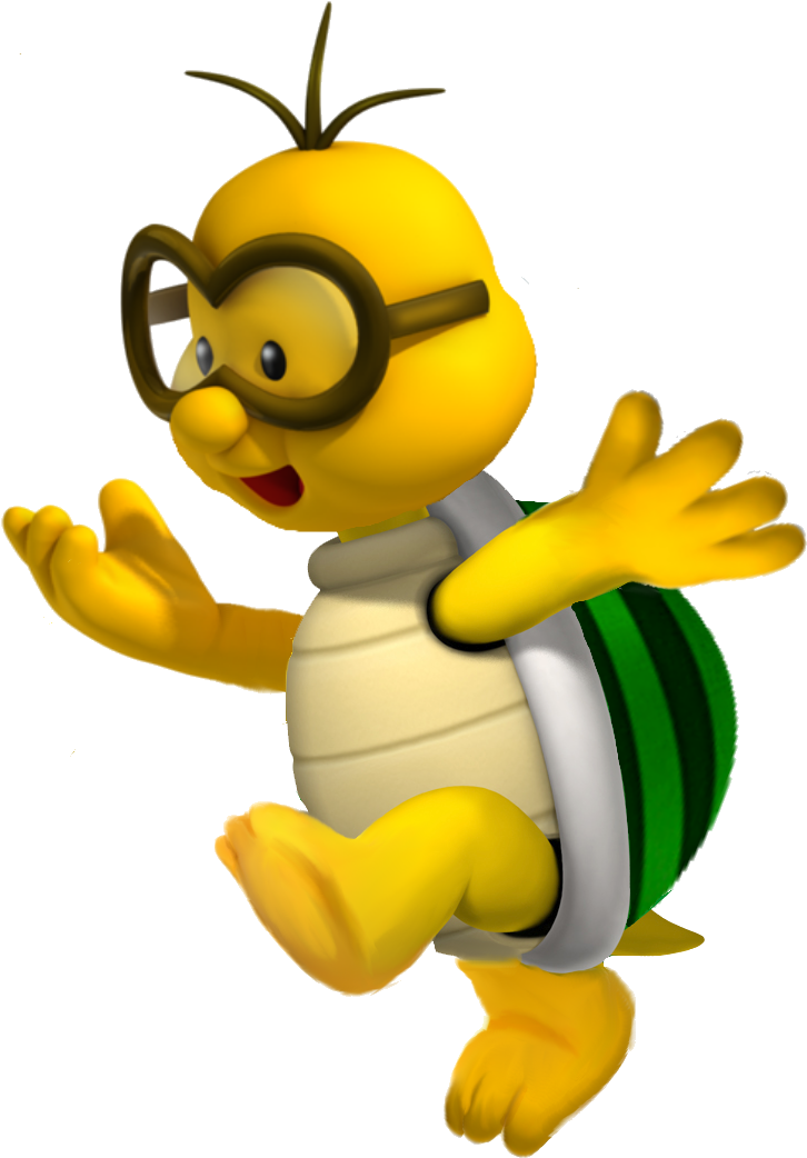 No Cloud Lakitu - Mario Lakitu (815x1208), Png Download