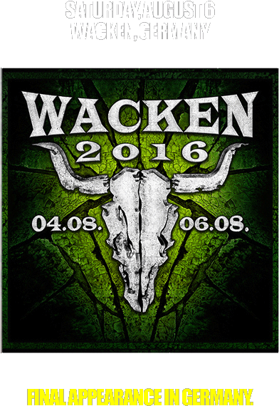 Leave A Reply Cancel Reply - Iron Maiden Wacken Open Air 2016 (800x600), Png Download
