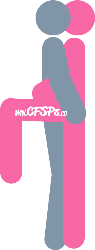 Pink Flamingo Sex Position Illustration - Graphic Design (1720x968), Png Download