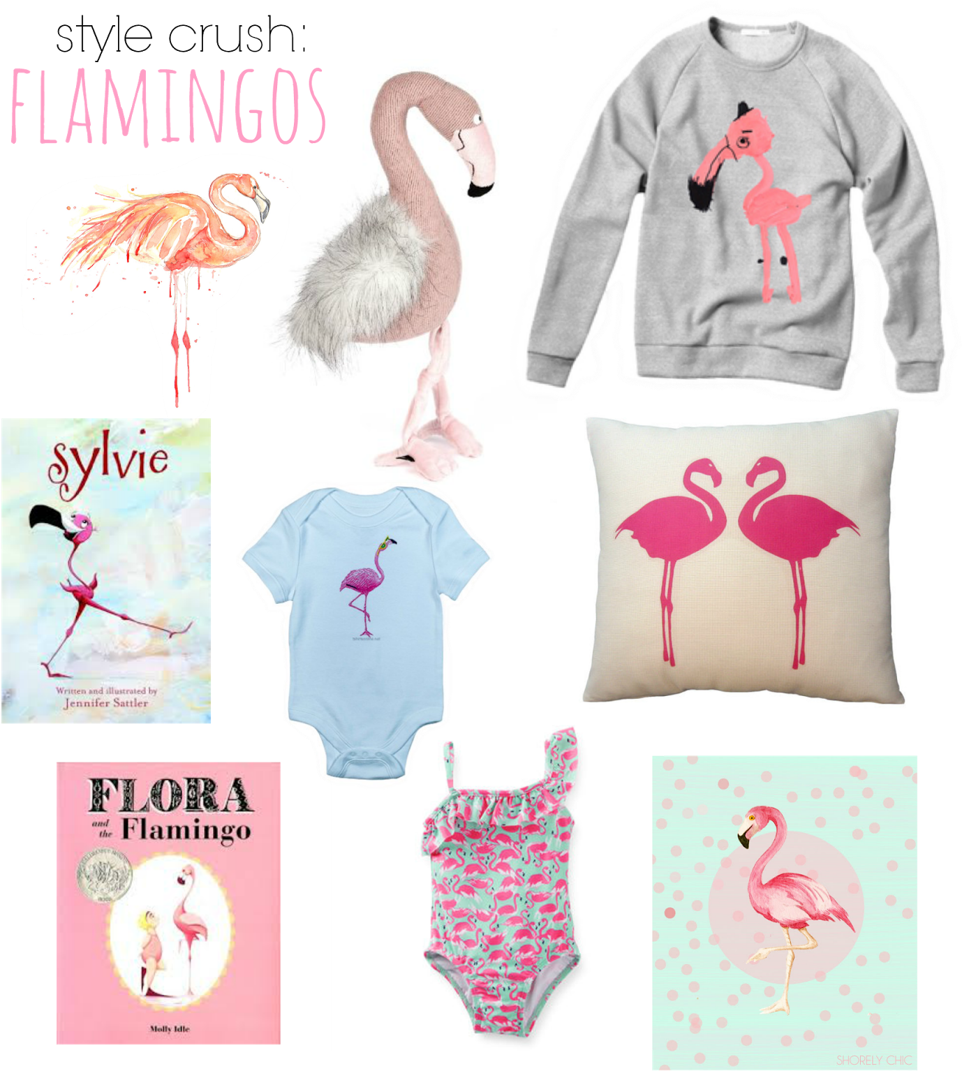 Here Are Some Of Our Favorite Flamingo-inspired Items - Sigikid 38340 I'm So Beautiful Beasts Soft Toy (1600x1600), Png Download