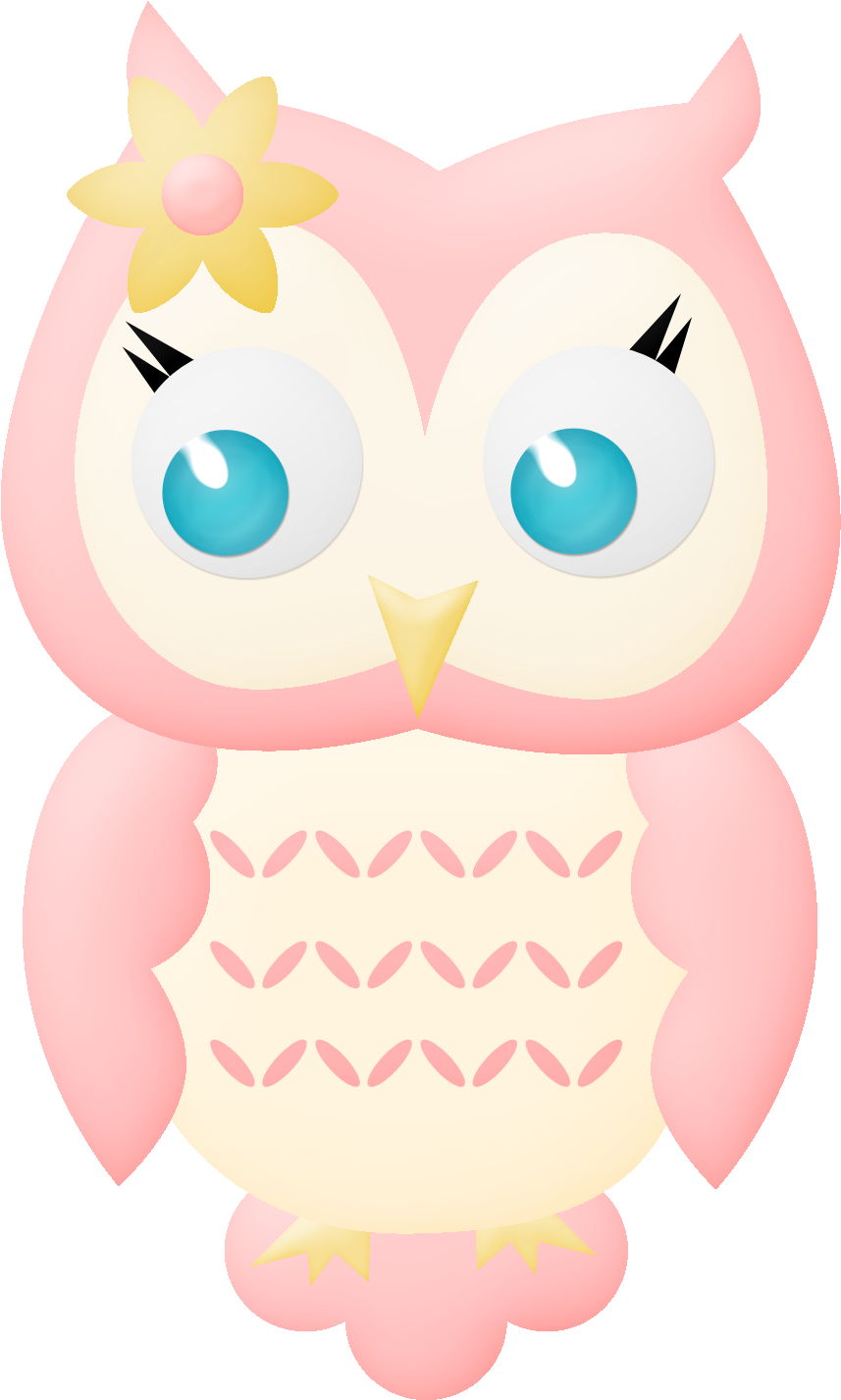 Ijirhwkpcuxqh - Coruja Rosa Png (866x1436), Png Download