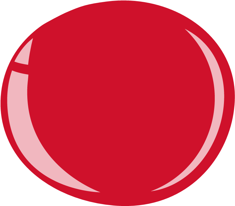 Picture Of Halo Apple Red - Artificial Nails (1000x1000), Png Download