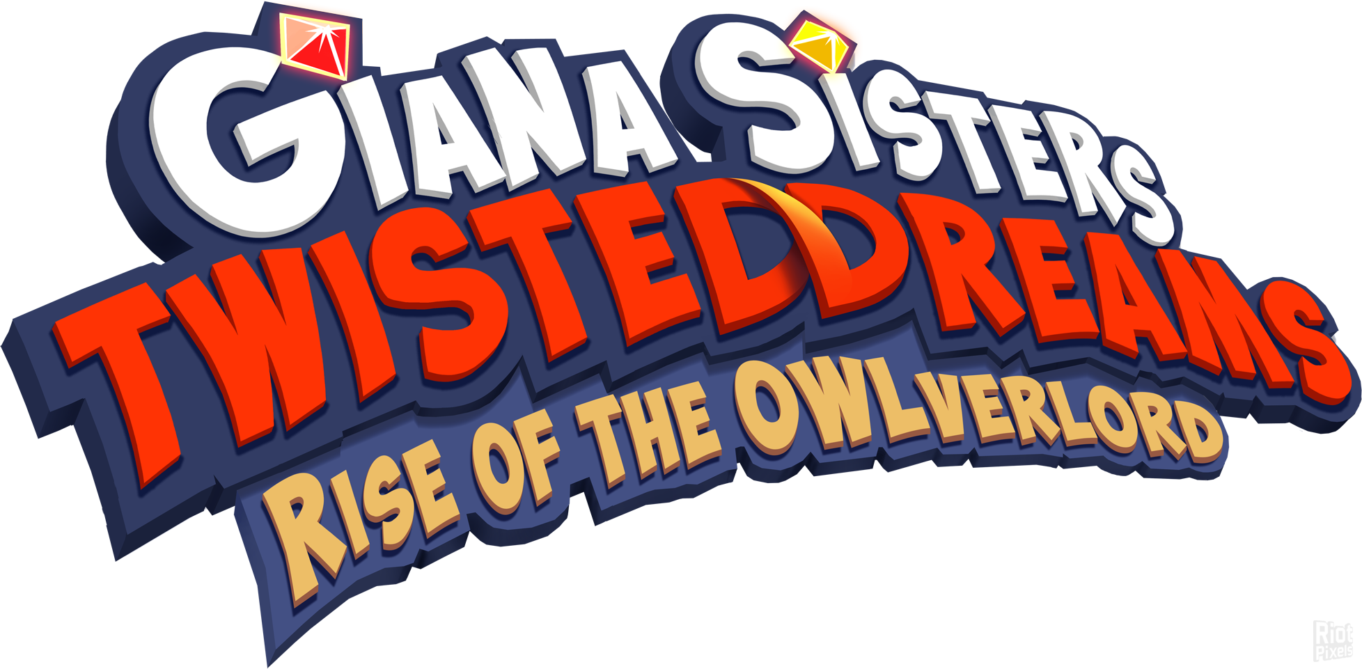 13 August - Giana Sisters: Twisted Dreams (1956x961), Png Download