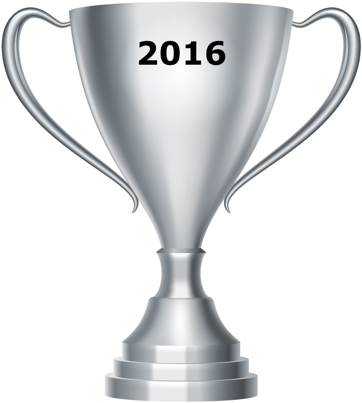 Matt Goehner - Gold And Silver Trophy Png (718x800), Png Download