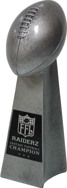 Lil Vince Lombardi Fantasy Football Trophy - American Football (224x626), Png Download