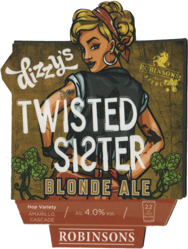 Tasting Notes - Twisted Sister (400x500), Png Download