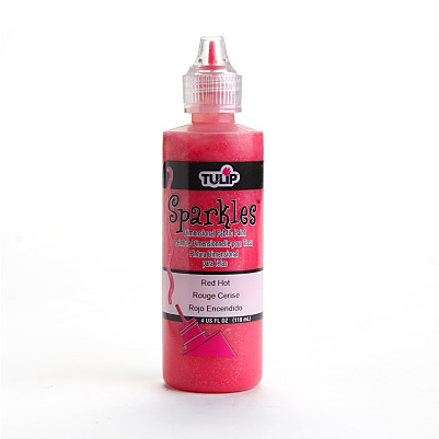 Sparkles Red Hot /3 Spo - Bottle (500x500), Png Download