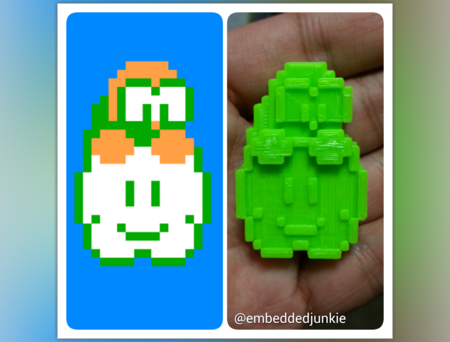 8-bit Lakitu By The Embeddedjunkie Shop - Kokuyo Super Mario Bros. X Campus Notes A6 B Ruled (450x342), Png Download