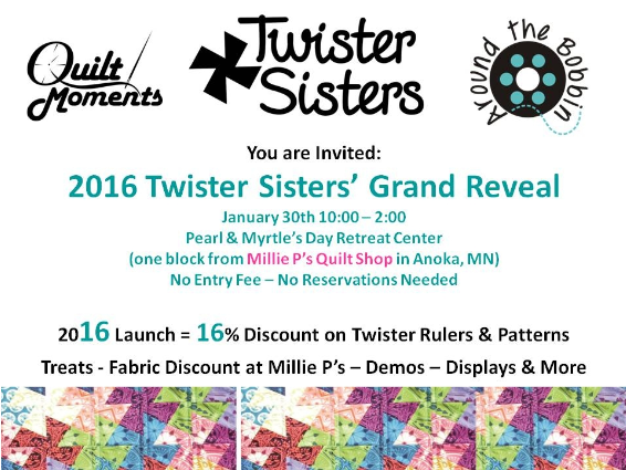 This Entry Was Posted In Uncategorized On January 23, - Connecting Threads Twister Shimmer Quilt Pattern (600x636), Png Download