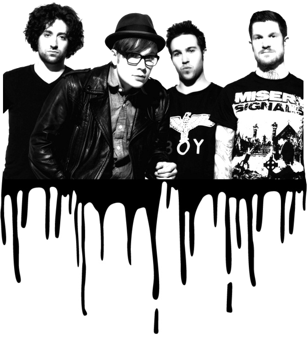 Fall Out Boy (615x681), Png Download