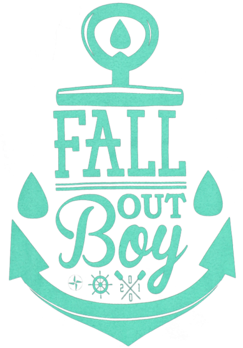 Duola Fallboy Rock Logo Stainless Steel Travel Mug (700x700), Png Download