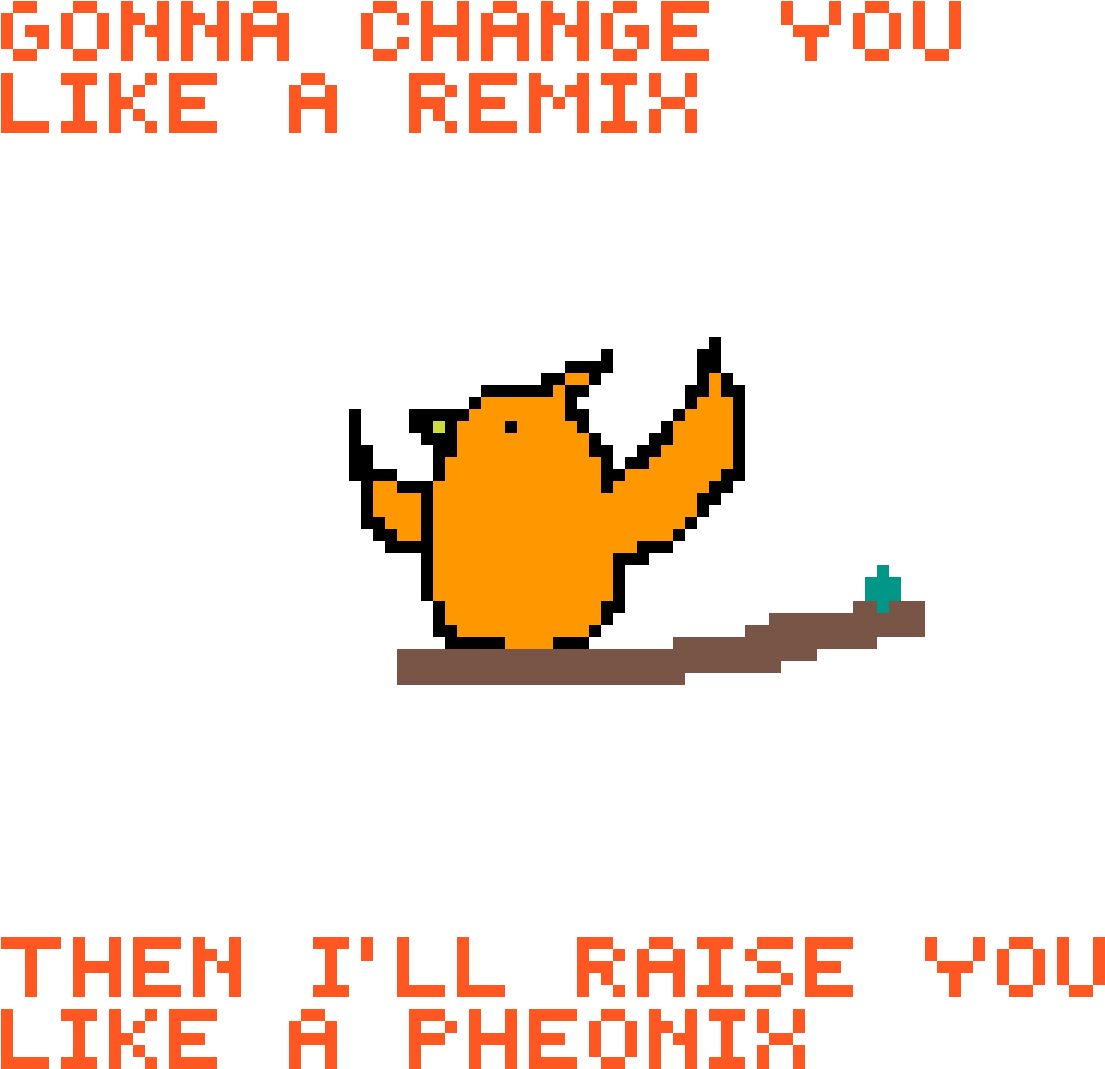 Pheonix Fall Out Boy - Mega Man Box Art (1200x1200), Png Download