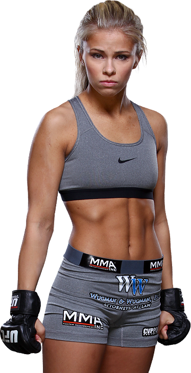 Paige Vanzant - Fitness Professional (374x731), Png Download