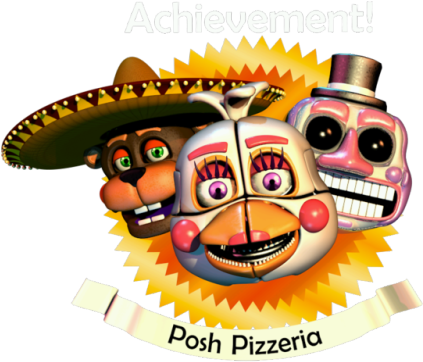 Music Man Freddy Fazbears Pizzeria Simulator (500x389), Png Download