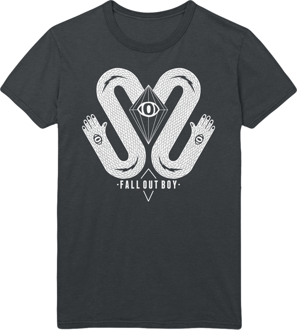 T-shirt Design For The Bands Merchandise Line - Mr Robot T Shirt (590x656), Png Download