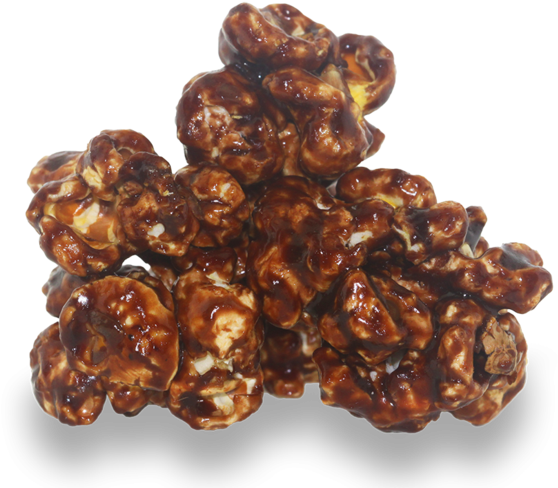 Chocolate Popcorn - Bead (690x540), Png Download