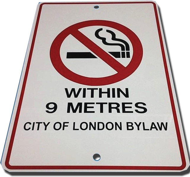 No Smoking Signs - Traffic Sign (640x640), Png Download