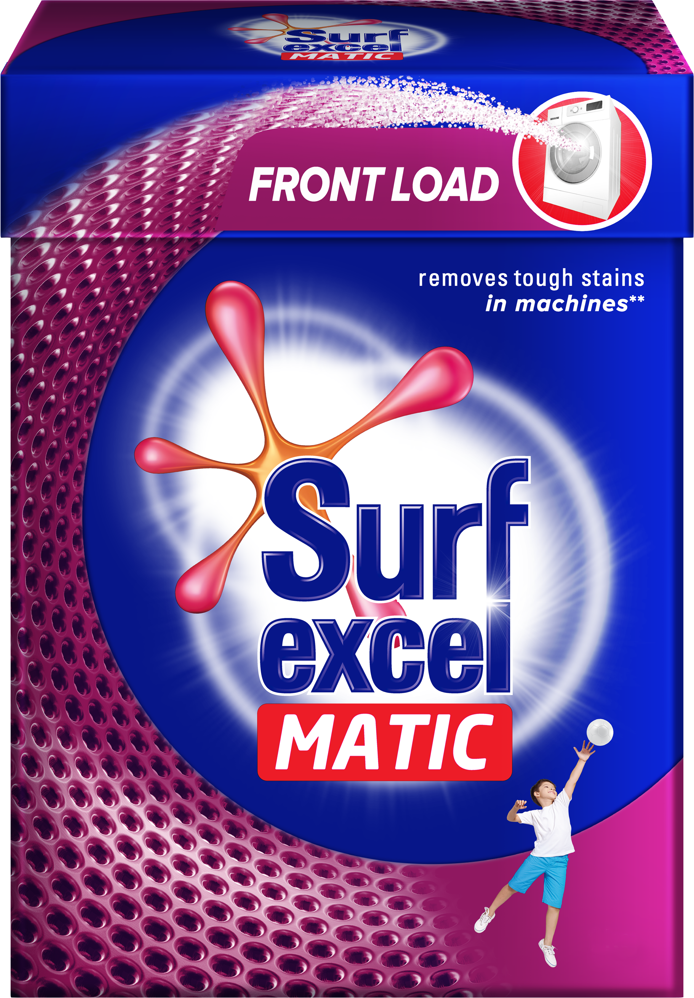" Removing Grass Plant Stains, Dirt & Sap - Surf Excel Matic Front Load 1kg (5000x5000), Png Download