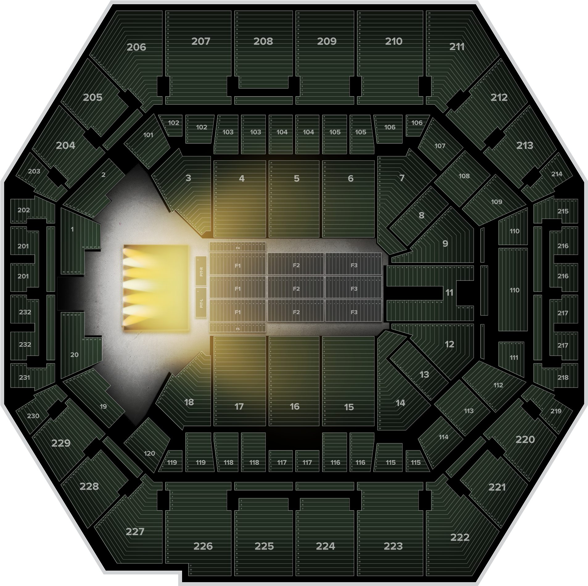 Fall Out Boy At Bankers Life Fieldhouse Oct - Indiana (2560x1936), Png Download