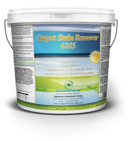 Carpet General Carpet Traffic Lane Cleaner 4106 (1 (412x450), Png Download