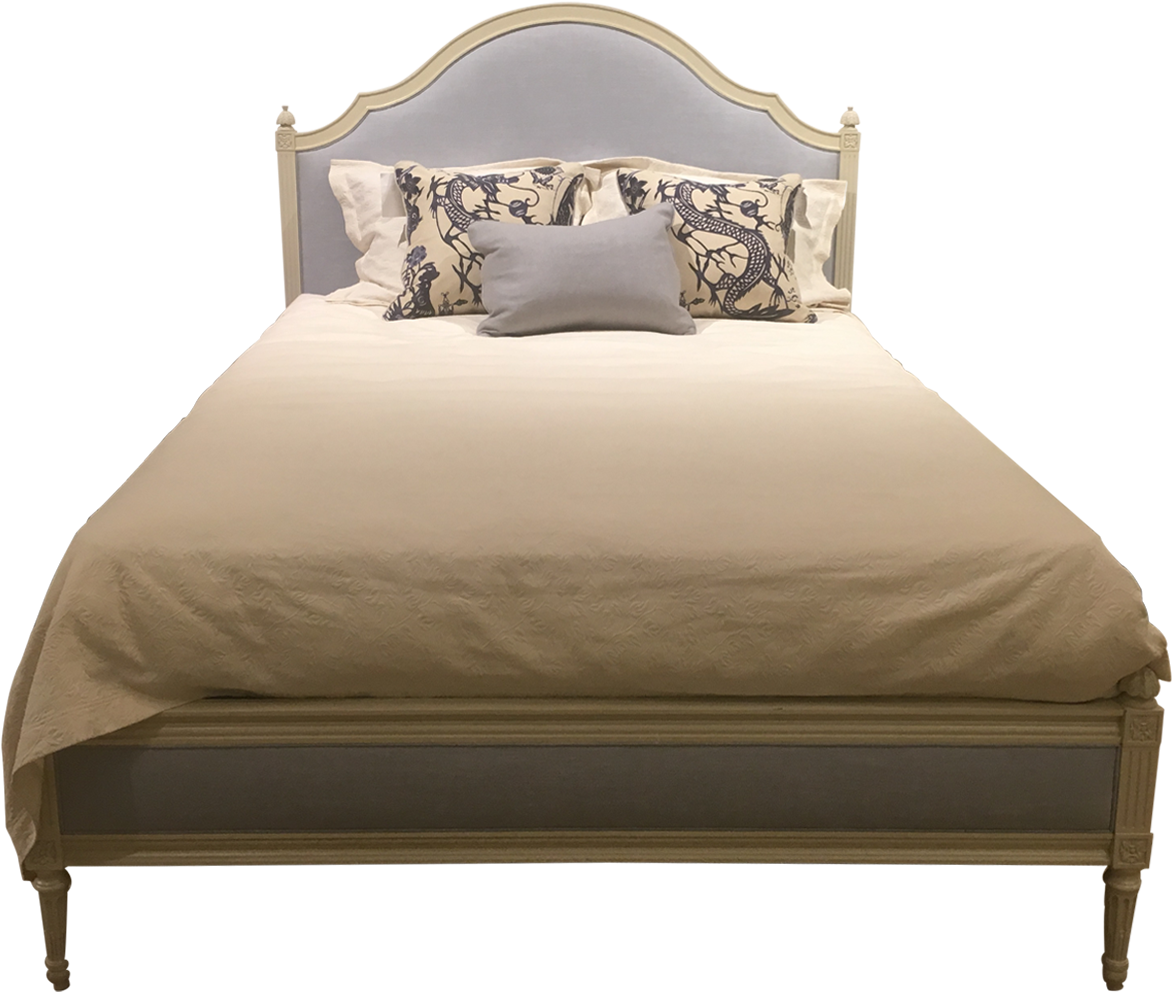 Bed Png Top View - Bed (1200x1200), Png Download