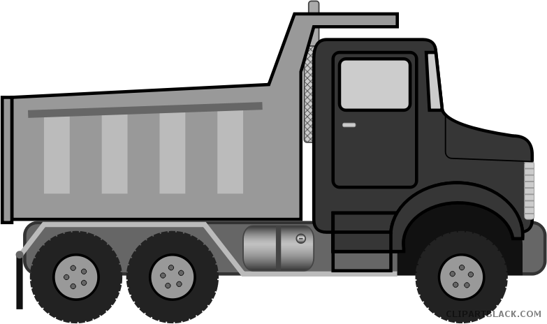 Dump Truck Clipart - Toy Truck Clip Art (783x464), Png Download
