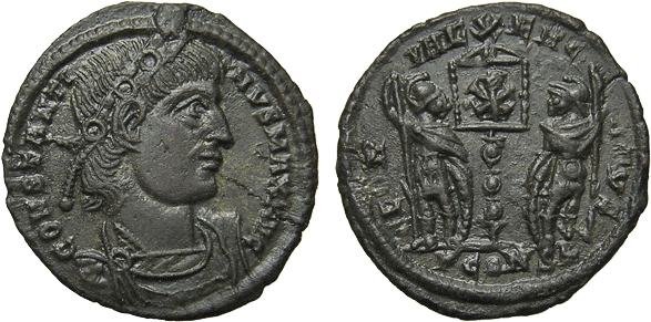 Ae3 Arelate - Agrippina The Younger Coin (600x300), Png Download