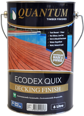 Ecodex Quix Decking Finish Is One Weekend Project You - Water (305x419), Png Download