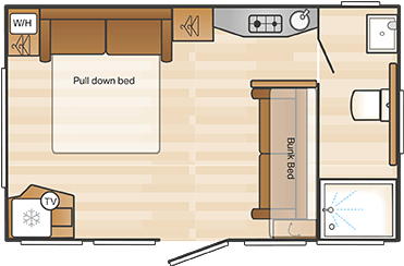 S-pod - Floor Plan (1020x425), Png Download