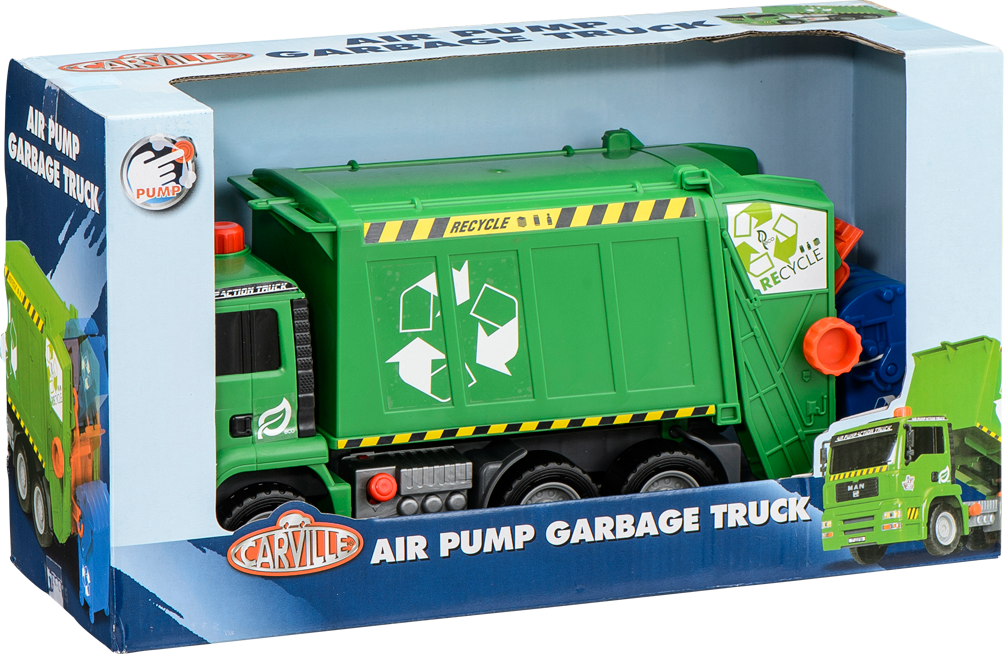 Carville Garbage Truck 30cm, , Large - Carville Garbage Truck 30cm (1004x654), Png Download