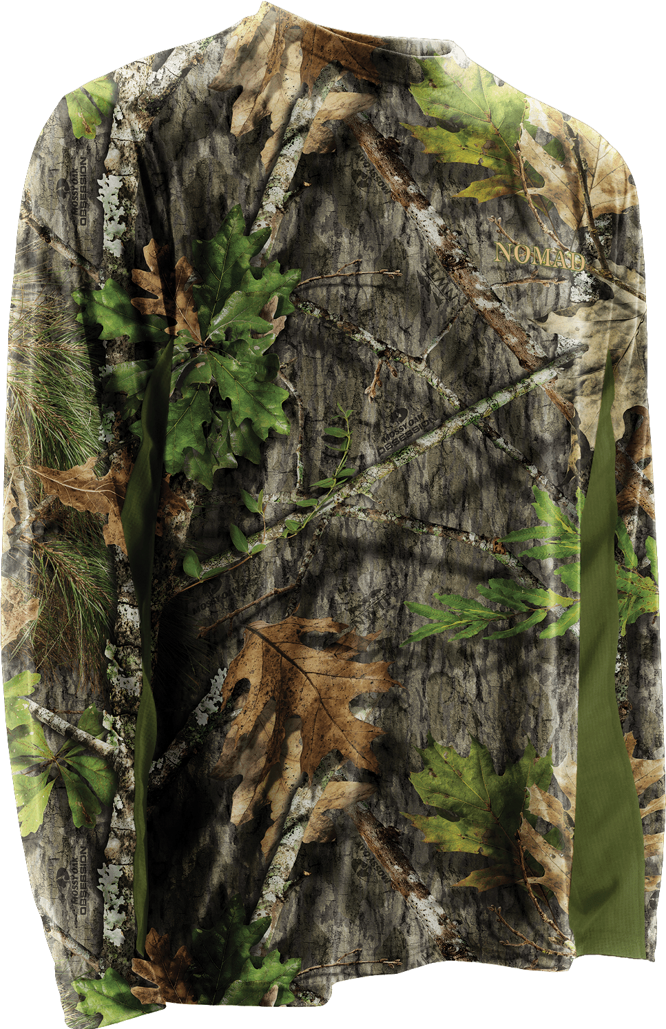 Nomad And The National Wild Turkey Federation Team - Ol Tom Performance Half Face Mask (1500x1500), Png Download