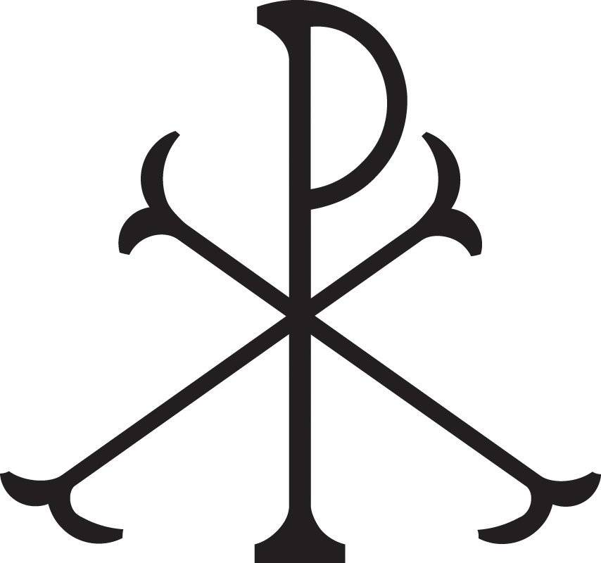 Chi Rho - - Justice (854x800), Png Download
