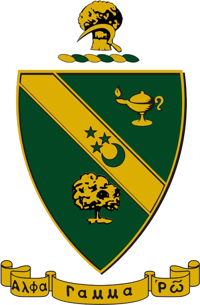 Agr Crest - Alpha Gamma Rho Logo (500x750), Png Download