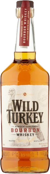 Wild Turkey 81 Proof Bourbon Whiskey (231x640), Png Download