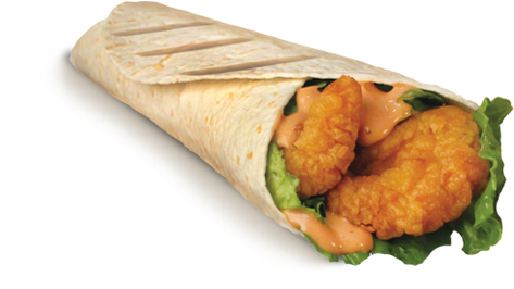 Fried Shrimp • - Caridean Shrimp (566x355), Png Download