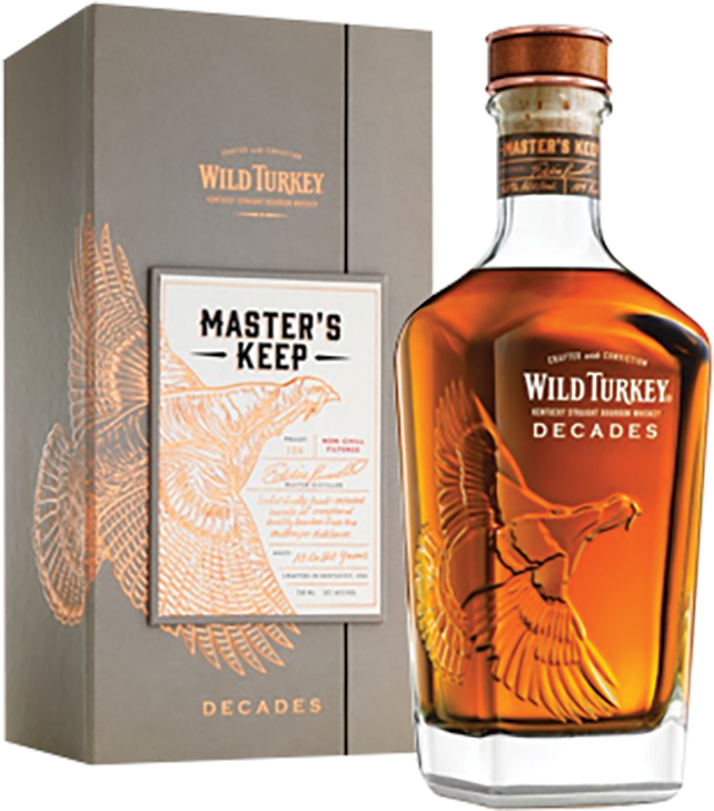 Wild Turkey Masters Keep Decades (800x800), Png Download